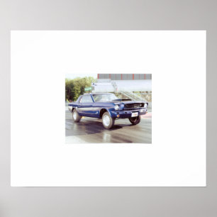 Affiche Mustang 1966