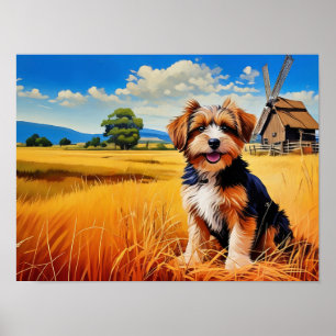 Affiche Mutt on the Run