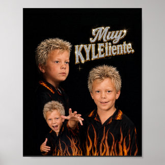 Affiche Muy Kyleiente Protège-Canne