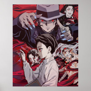 Affiche Muzan Kibutsuji