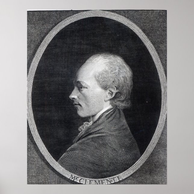 Affiche Muzio Clementi, 1803 (Devant)