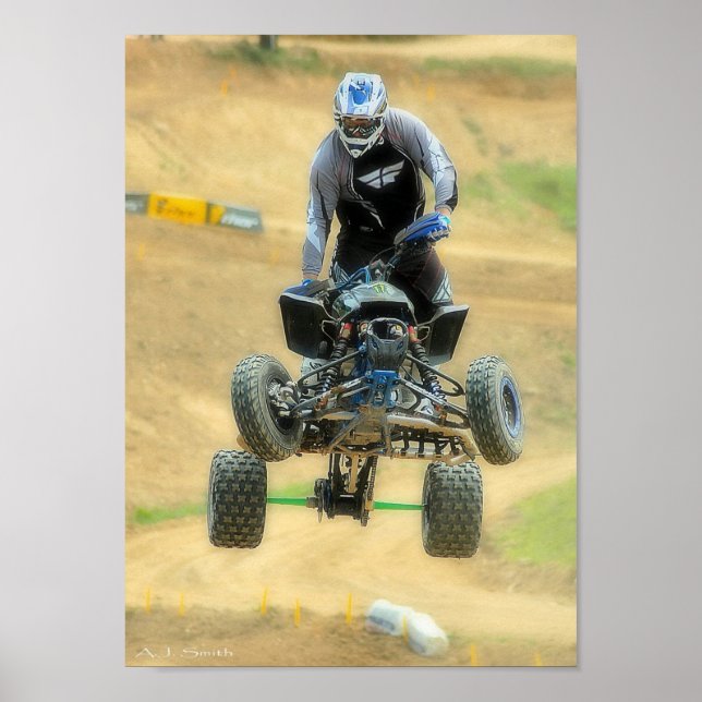 Affiche MX Quad Racing (Devant)