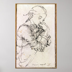 Affiche My Agnes', femme de Durer décrite comme une fille,