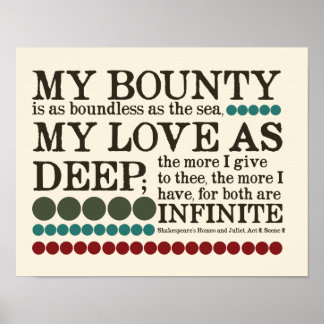 Affiche My Bounty est aussi sans limites que la mer...