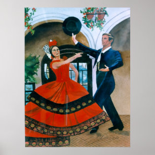 Affiche My Dance (Flamenco)