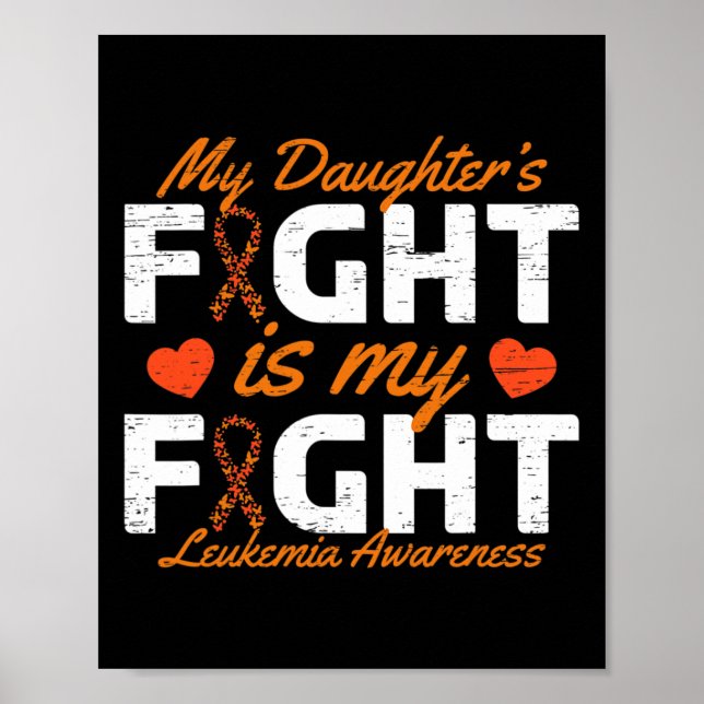 Affiche My Daughter's Fight (Devant)