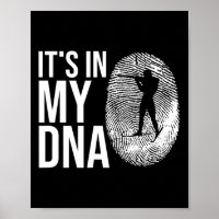 My Dna Biathlon empreintes digitales Ski Slogan Ti