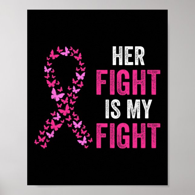 Affiche My Fight Breast Cancer Awareness Fami (Devant)