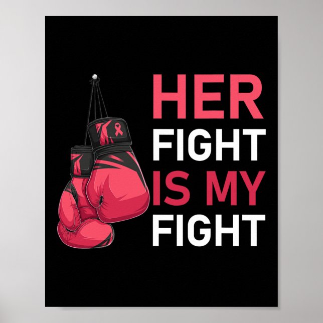 Affiche My Fight Breast Cancer Awareness Fami (Devant)