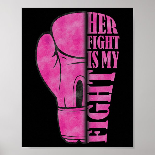 Affiche My Fight Breast Cancer Awareness Fami (Devant)