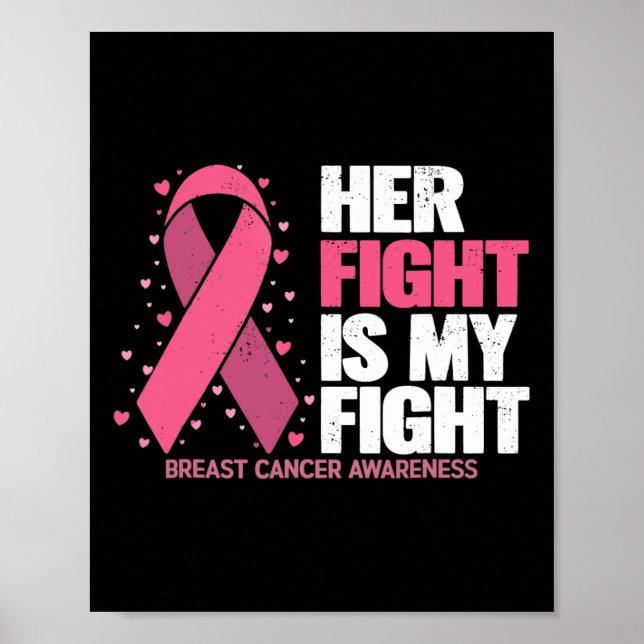 Affiche My Fight Breast Cancer Awareness Fami (Devant)