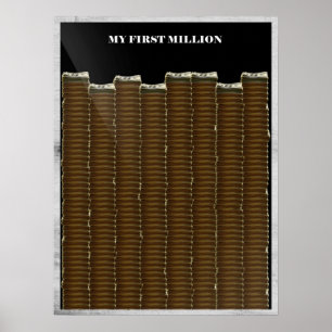 Affiche My first million  Pablo escobar
