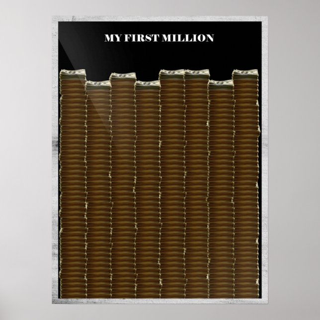 Affiche My first million  Pablo escobar (Devant)