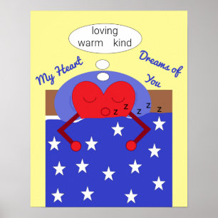 Affiche My Heart Dreams of You :