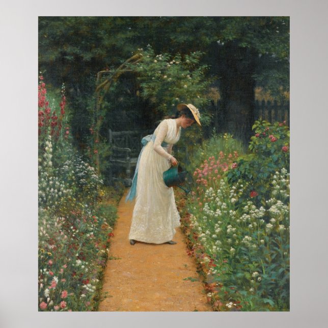 Affiche My Lady’s Garden Leighton (Devant)