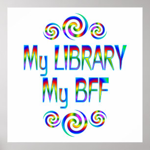 Affiche My Library BFF