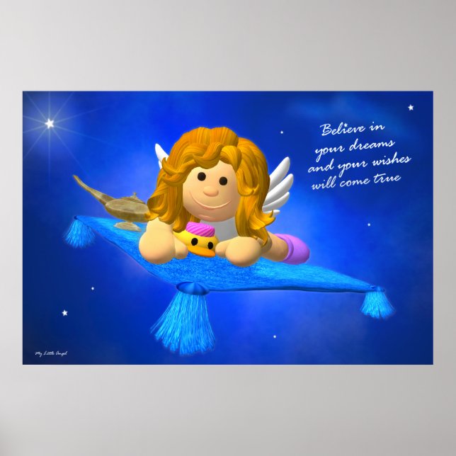 Affiche My Little Angel : Affirmation (Devant)
