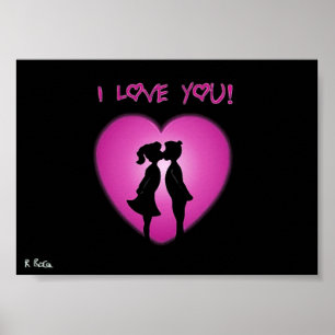 Affiche My Love, Maman Amour l´huile