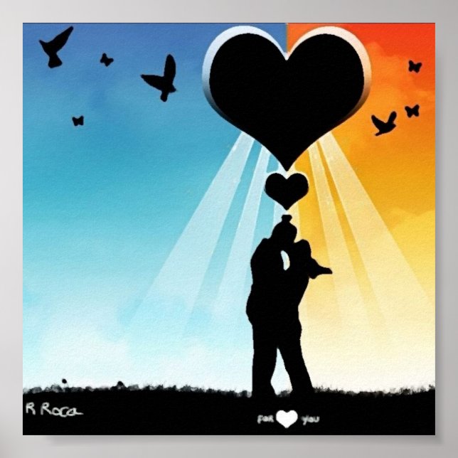 Affiche My Love, Mom Amour (Muak For You) l´huile (Devant)