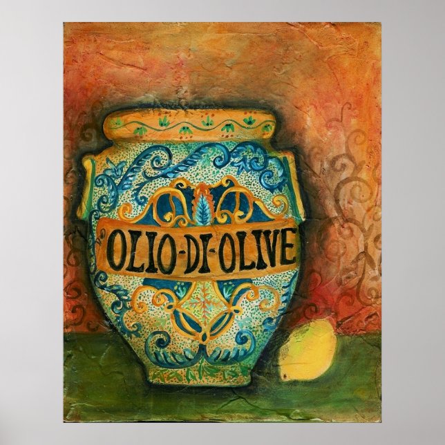 Affiche My Majolica (Devant)
