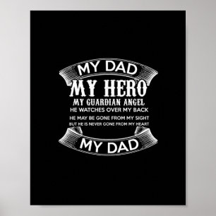 Affiche my my my hero my guardian angel wouch oches over