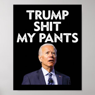Affiche My Pants Joe Biden Président