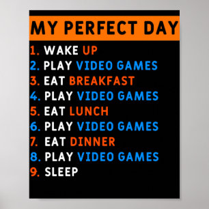 Affiche My Perfect Day