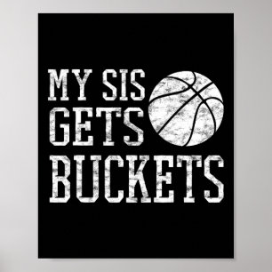 Affiche My Sis Gets Buckets - frère Bysketbyll Soeur