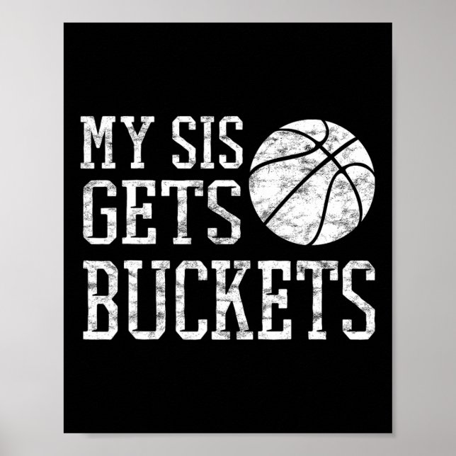 Affiche My Sis Gets Buckets - frère Bysketbyll Soeur (Devant)