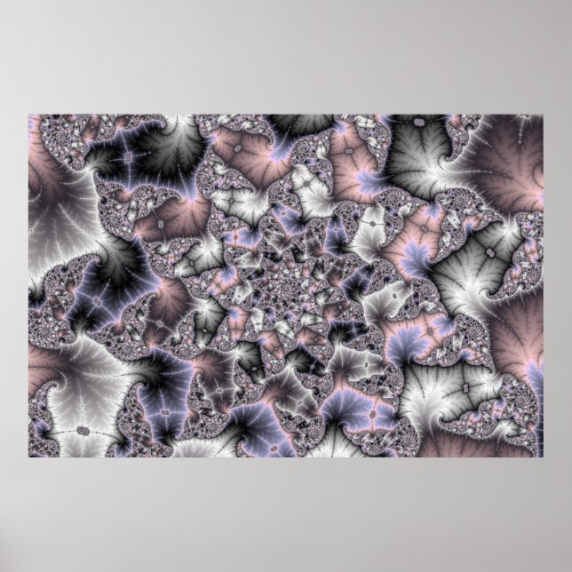 Affiche My Star - Fractal Art (Devant)
