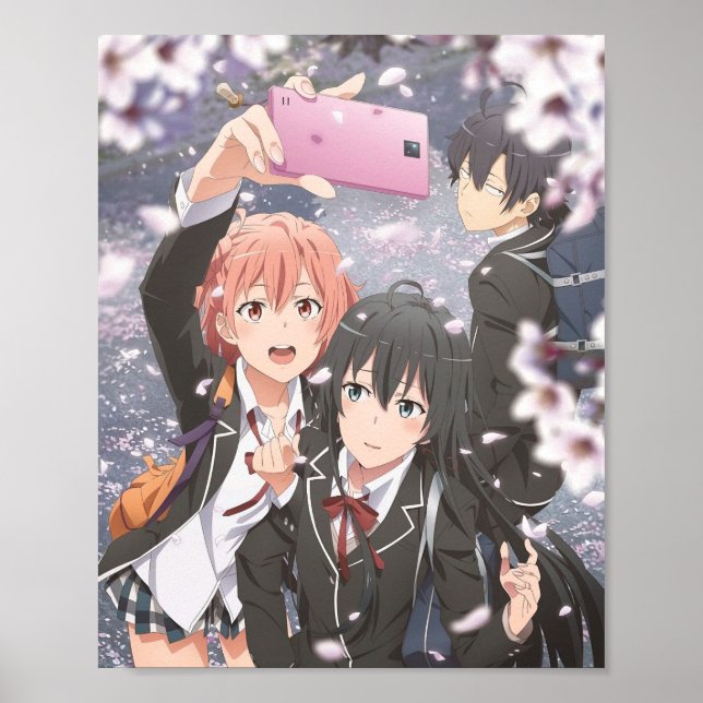 Affiche My Teenage Romantic Comédie Snafu Climax (Devant)