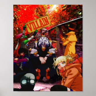 Affiche My Villain Academia