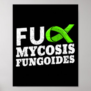 Affiche Mycose Fongoïde Mf Cancer Du Lymphome Sanguin Sens