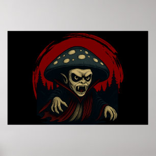 Affiche MycoVamp-Bleeding Tooth Fungi