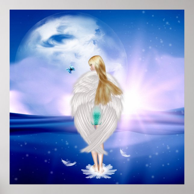 Affiche Myja Angel (Devant)