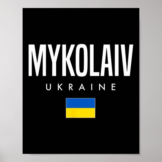 Affiche Mykolaiv Ukraine  (Devant)
