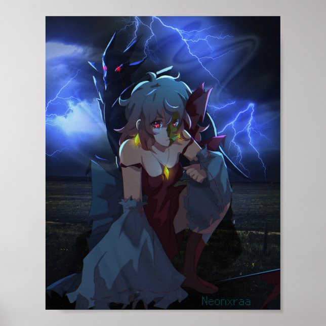 Affiche Myra Takami - g(AU)t (Devant)