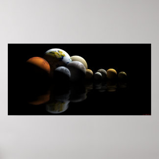 Affiche Myriad del Sol