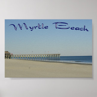 Affiche Myrtle Beach