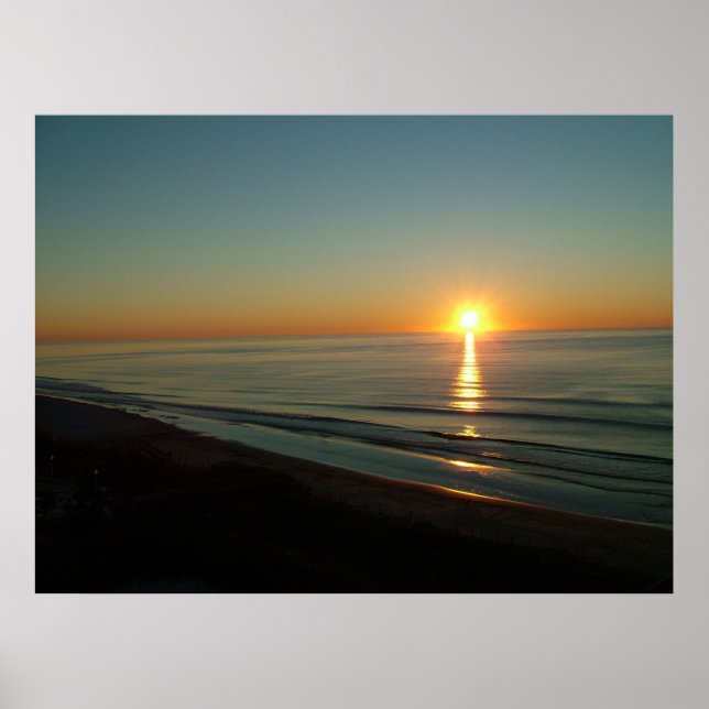 Affiche Myrtle Beach, SC Sunrise (Devant)