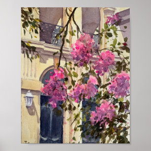 Affiche Myrtle crêpe