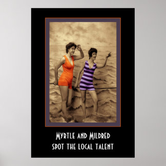 Affiche Myrtle et Mildred