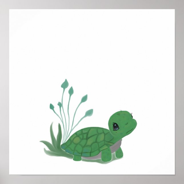 Affiche Myrtle la Tortue !  (Devant)