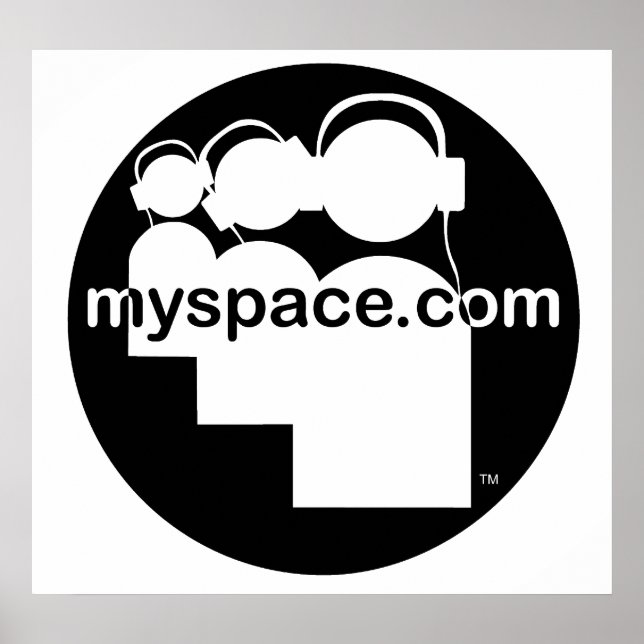 Affiche Myspacerecords (Devant)