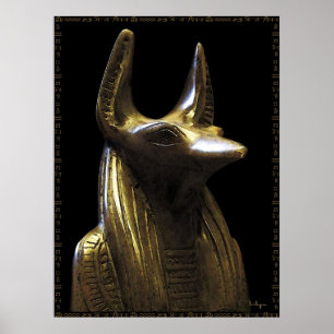 Affiche Mystère Anubis