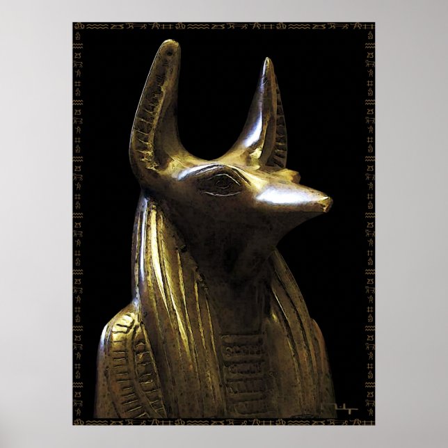 Affiche Mystère Anubis (Devant)