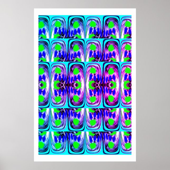 Affiche Mystère de l'art environnemental (Devant)