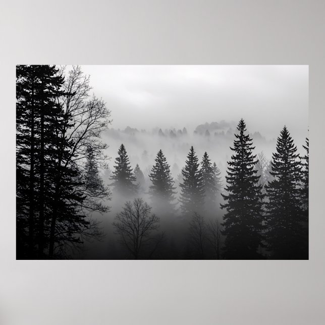 Affiche Mystères de la Mist (Devant)