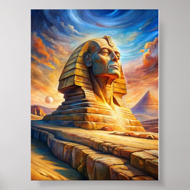 Affiche "Mystères du Sphinx" (Devant)
