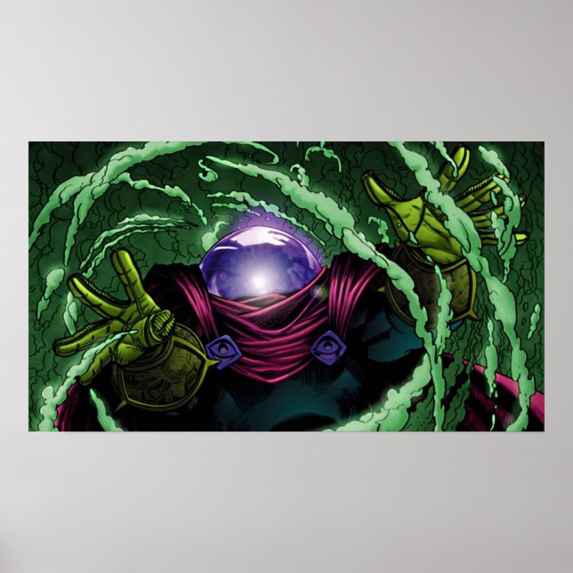 Affiche Mysterio (Devant)